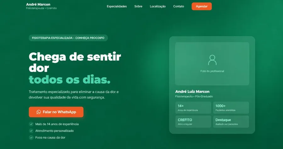 Fisioterapia André Marcon