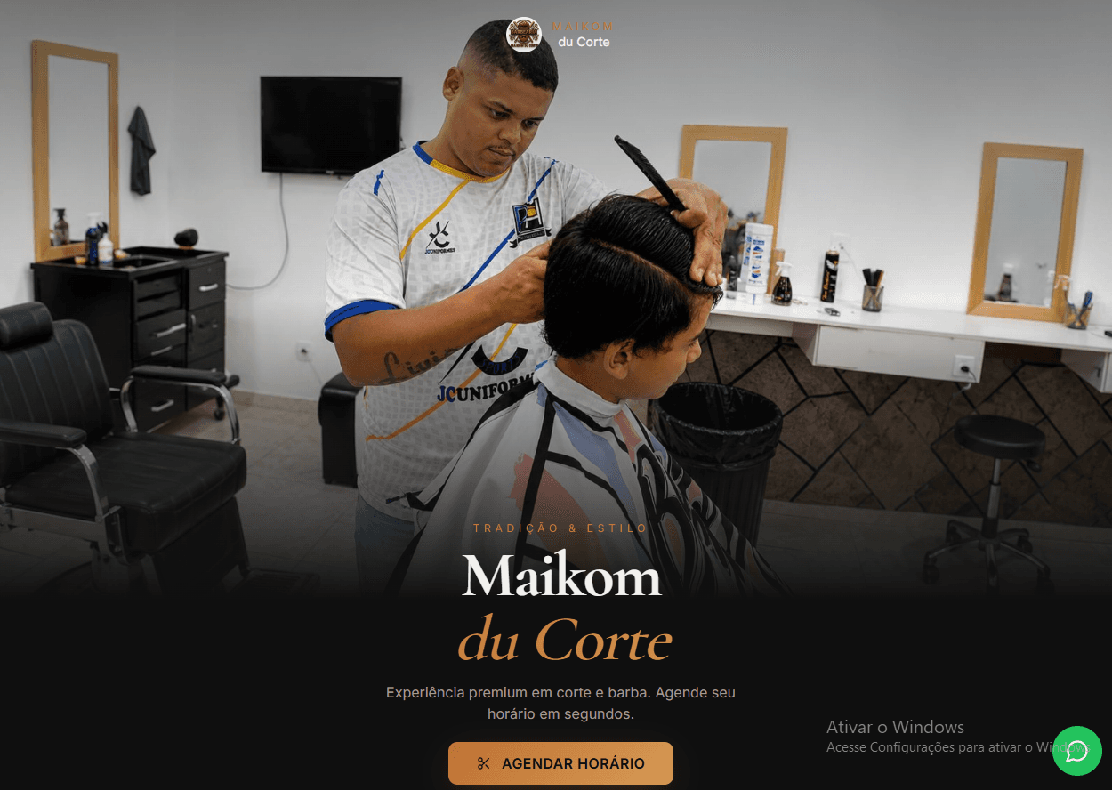 Maikom du Corte — Barbearia